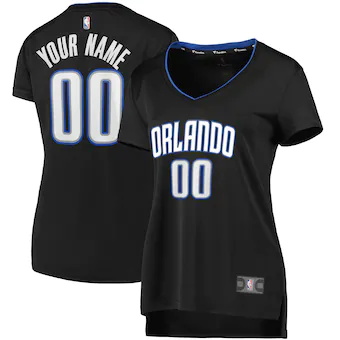 womens fanatics branded black orlando magic 2019 fast break-202